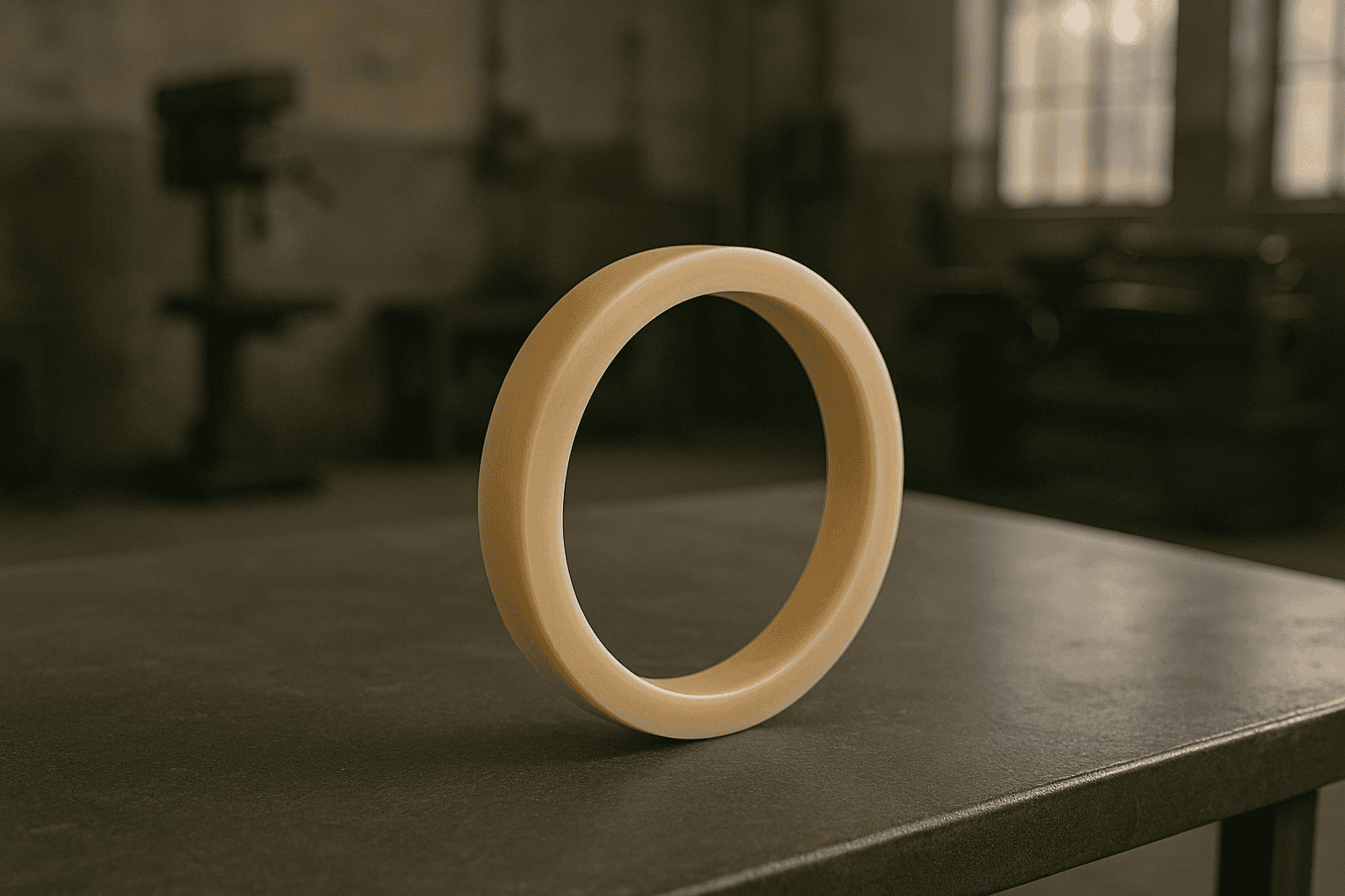 Seal Ring PA 6G - سیل رینگ پلی آمید روغنی ROCHLING